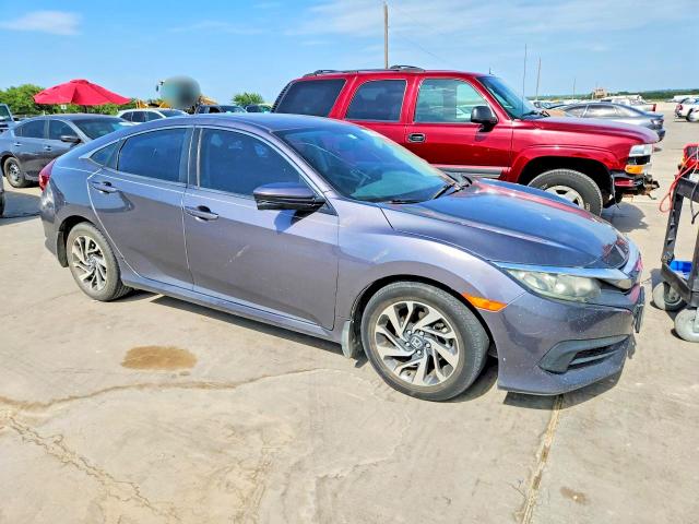 2018 Honda Civic მანქანა იყიდება აუქციონზე, vin: 19XFC2F76JE009148, აუქციონის ნომერი: 57903676