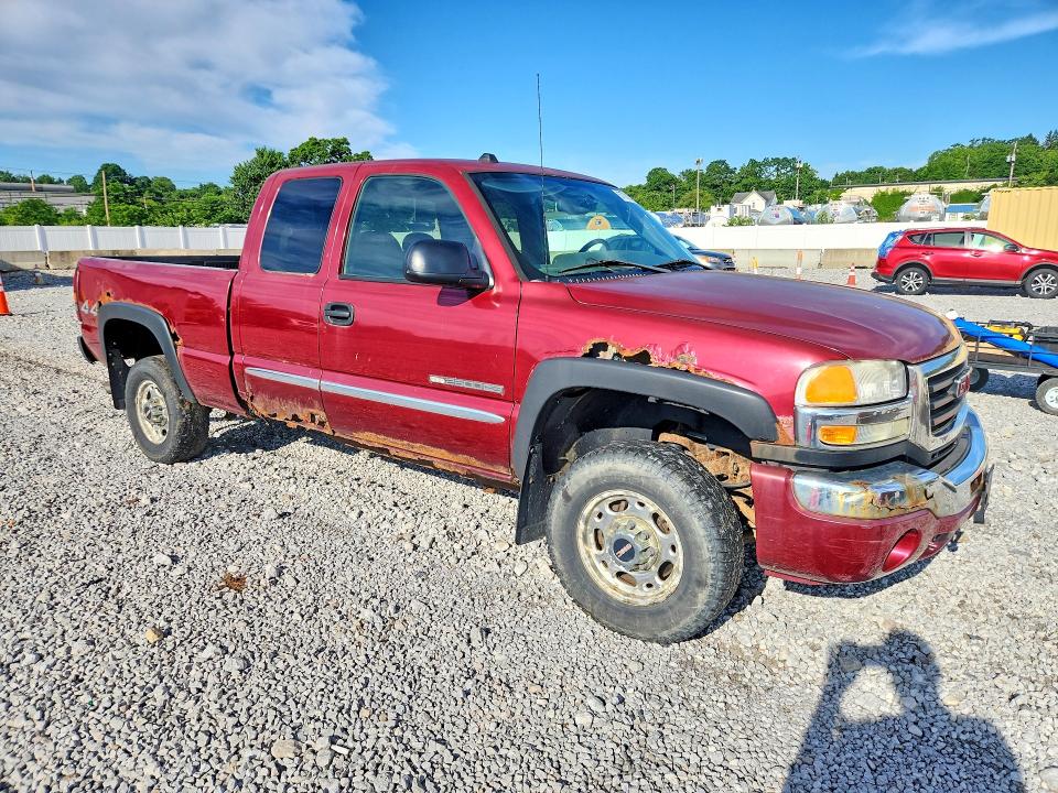 Продажа на аукционе авто 2005 Gmc Sierra, vin: 1GTHK29U05E343948, номер лота: 57701526