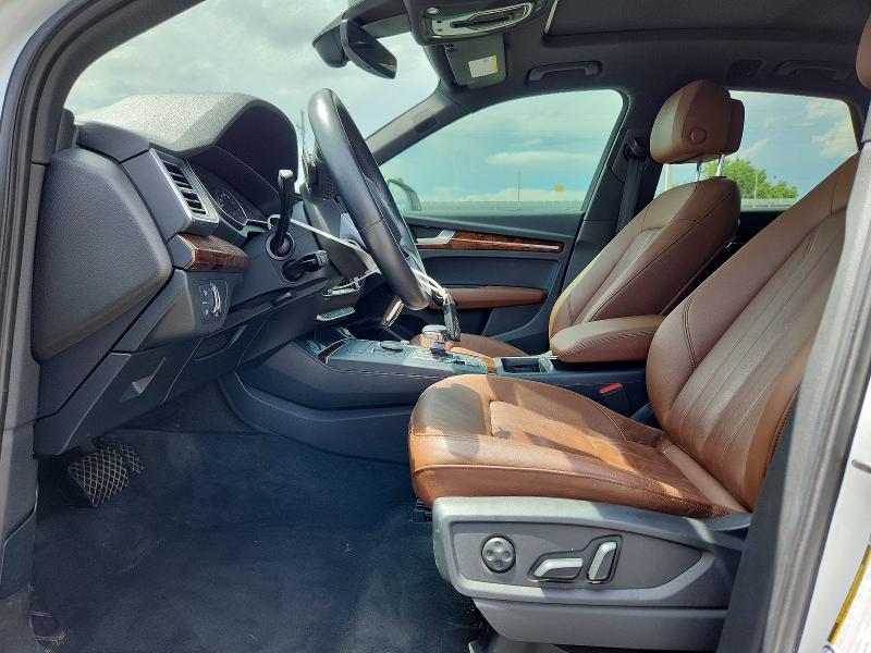 55969906 :رقم المزاد ، WA1BNAFYXJ2042429 vin ، 2018 Audi Q5 مزاد بيع
