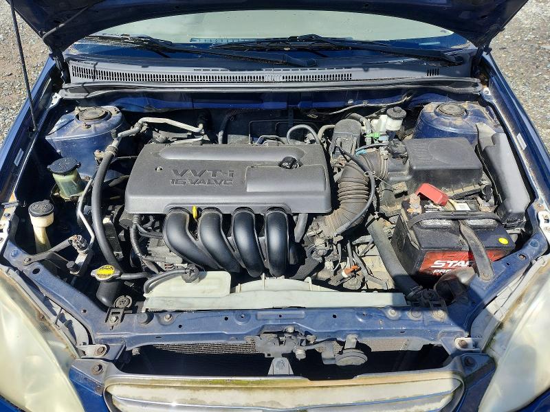 56735996 :رقم المزاد ، 1NXBR38E54Z312700 vin ، 2004 Toyota Corolla مزاد بيع