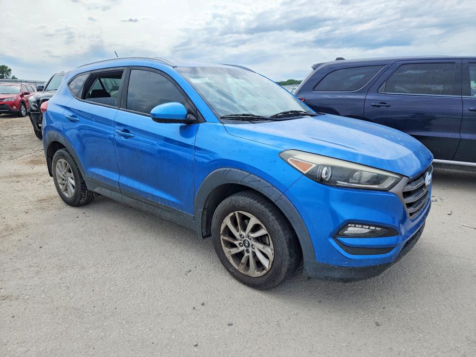 57891066 :رقم المزاد ، KM8J33A41GU207848 vin ، 2016 Hyundai Tucson مزاد بيع