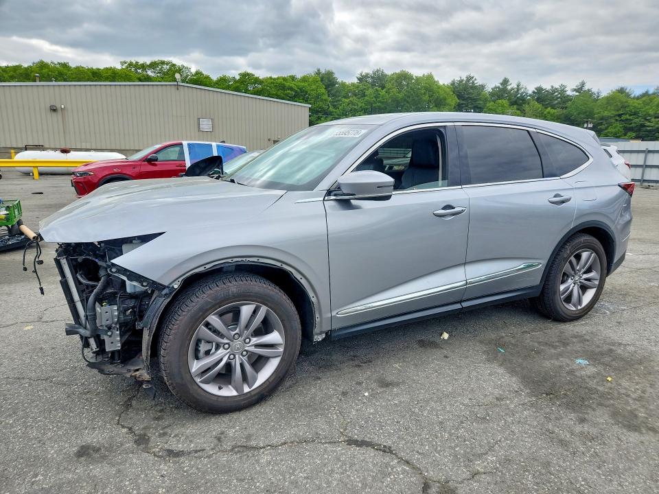 Продаж на аукціоні авто 2022 Acura Mdx, vin: 5J8YE1H38NL005334, номер лоту: 55595776