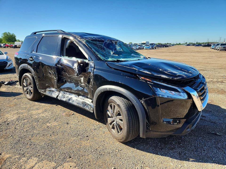 2022 Nissan Pathfinder მანქანა იყიდება აუქციონზე, vin: 5N1DR3BC5NC220879, აუქციონის ნომერი: 56825516