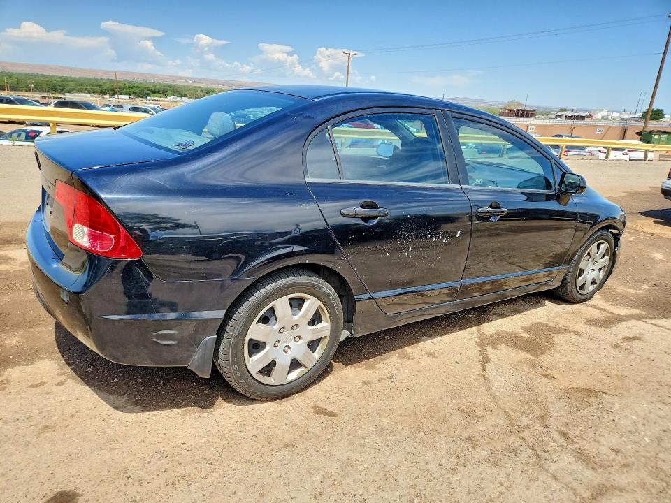 56048636 :رقم المزاد ، 1HGFA16537L076323 vin ، 2007 Honda Civic مزاد بيع