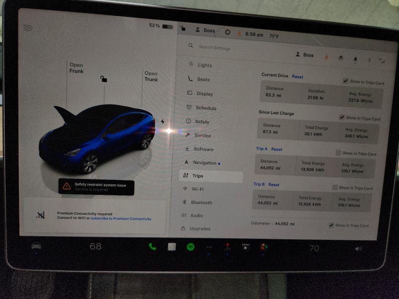 2024 Tesla Model Y მანქანა იყიდება აუქციონზე, vin: 7SAYGDEE4RA265691, აუქციონის ნომერი: 54946126