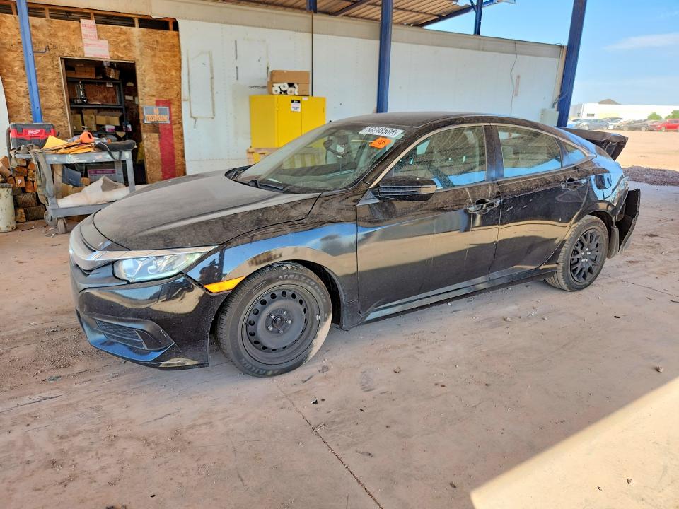 58748586 :رقم المزاد ، 19XFC2F57HE072686 vin ، 2017 Honda Civic مزاد بيع