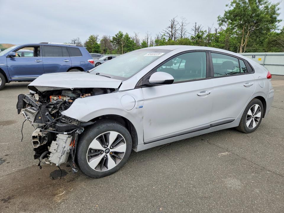 58403226 :رقم المزاد ، KMHC65LD3KU144348 vin ، 2019 Hyundai Ioniq مزاد بيع