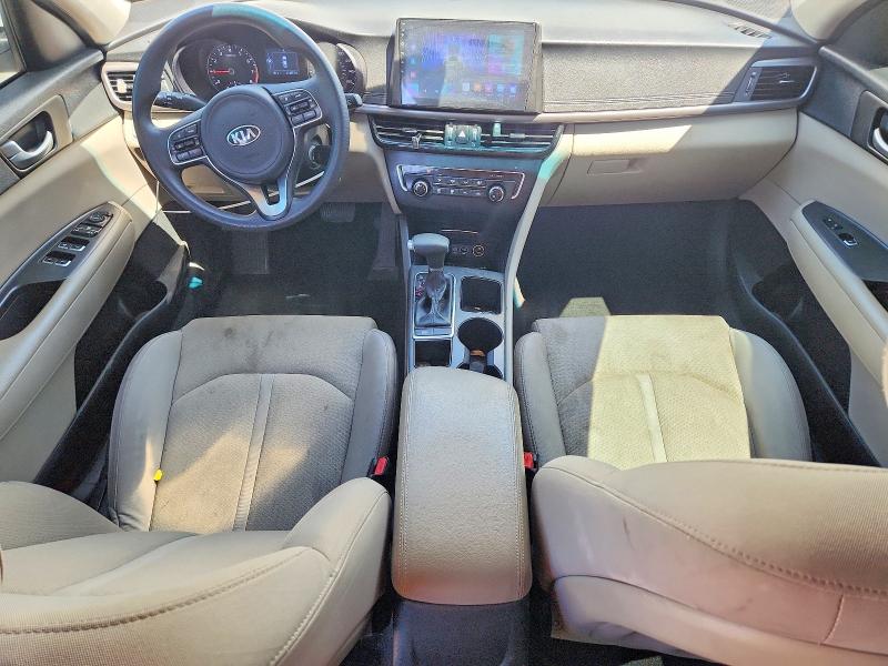 56630146 :رقم المزاد ، 5XXGT4L38HG166215 vin ، 2017 Kia Optima مزاد بيع