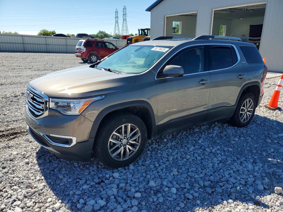 Aukcja sprzedaży 2019 Gmc Acadia, vin: 1GKKNSLS3KZ221906, numer aukcji: 58276626