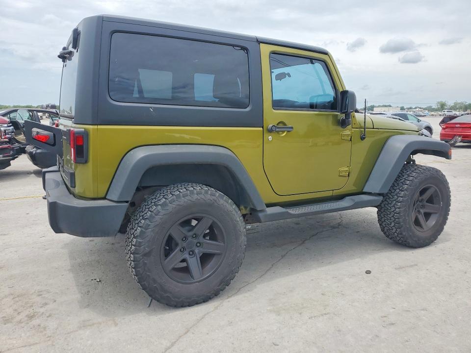 Продажа на аукционе авто 2010 Jeep Wrangler, vin: 1J4AA2D1XAL208977, номер лота: 56875986