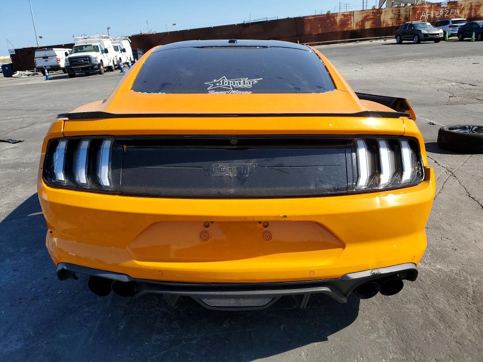 Продажа на аукционе авто 2019 Ford Mustang, vin: 1FA6P8CF7K5158254, номер лота: 57058236