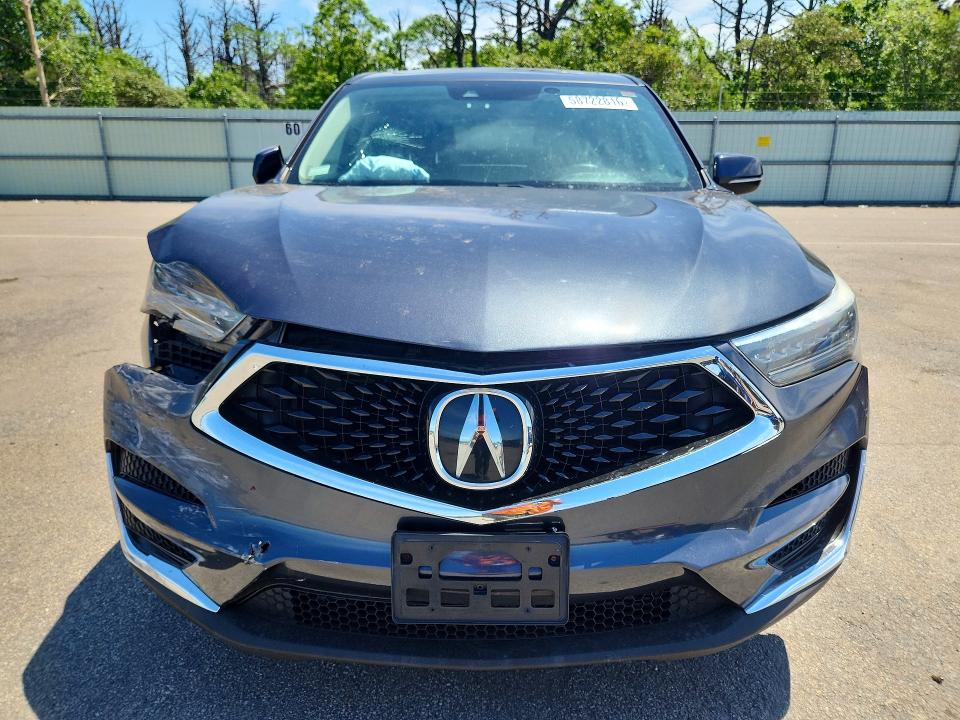 58722816 :رقم المزاد ، 5J8TC2H59LL004214 vin ، 2020 Acura Rdx مزاد بيع