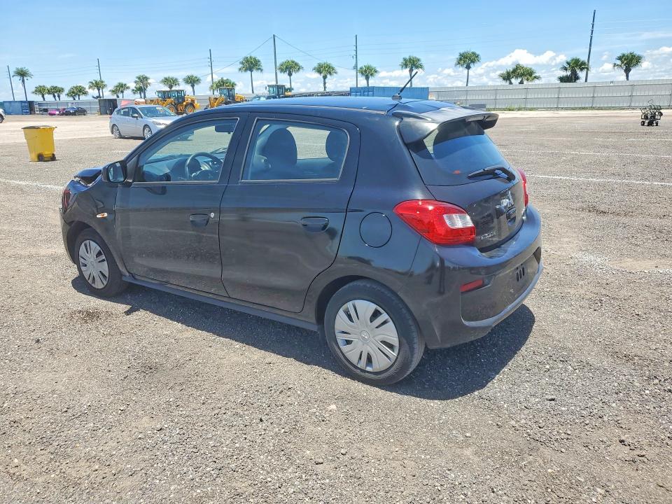 Продаж на аукціоні авто 2019 Mitsubishi Mirage, vin: ML32A3HJ2KH001274, номер лоту: 56516886