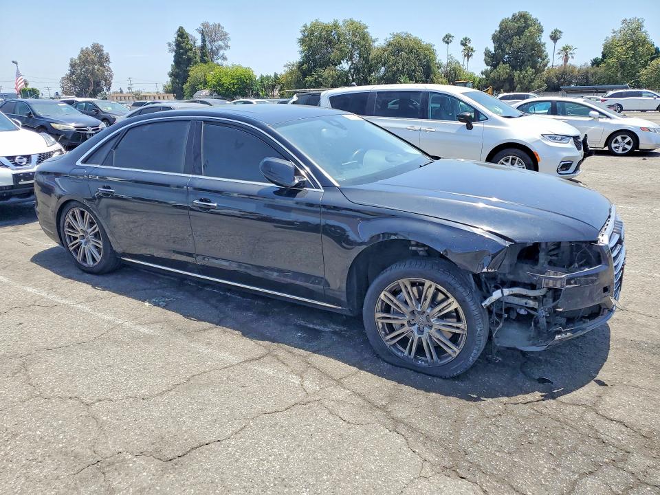 Продажа на аукционе авто 2015 Audi A8, vin: WAU3GAFD5FN000609, номер лота: 56625396