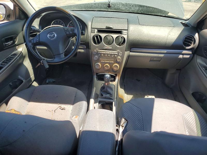 2005 Mazda 6 მანქანა იყიდება აუქციონზე, vin: 1YVHP84D555M77411, აუქციონის ნომერი: 59129706