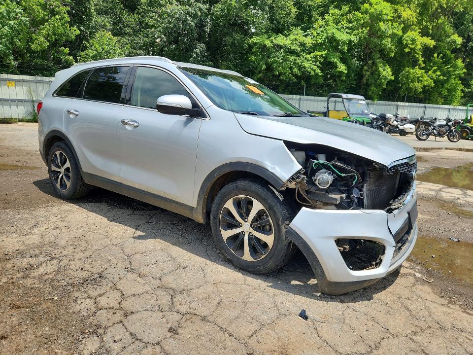 Продаж на аукціоні авто 2016 Kia Sorento, vin: 5XYPH4A50GG183882, номер лоту: 58783916