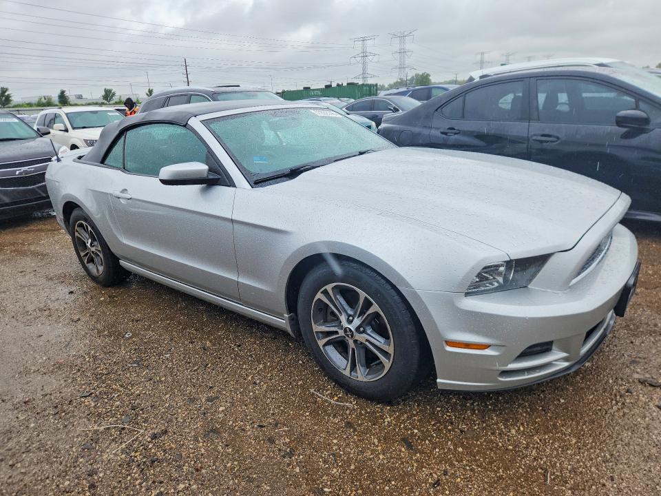 57832746 :رقم المزاد ، 1ZVBP8EM3E5286089 vin ، 2014 Ford Mustang مزاد بيع