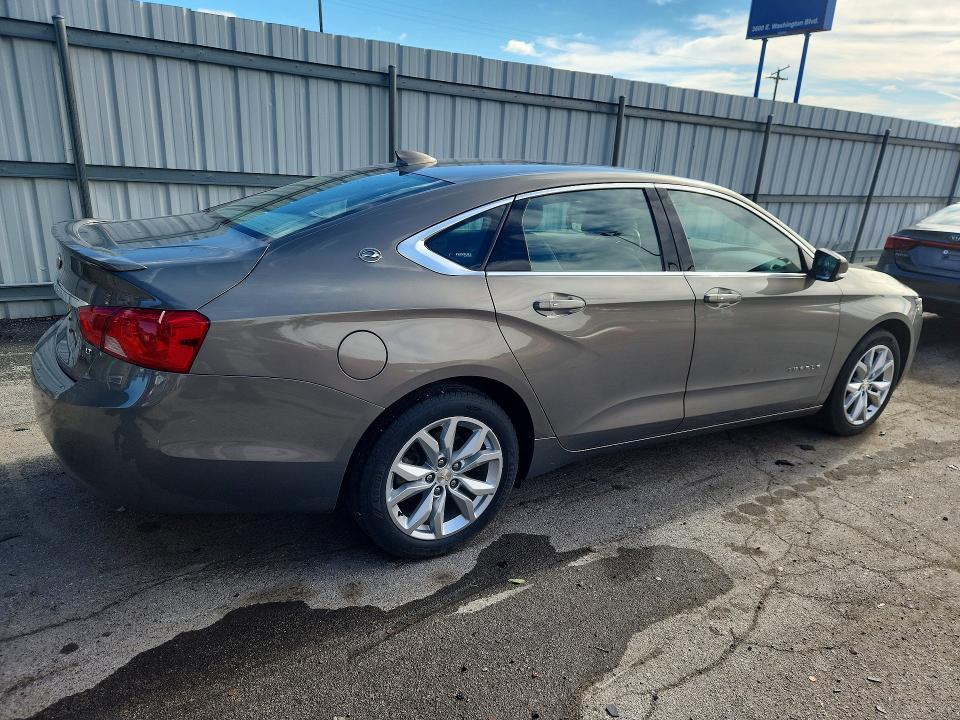 2019 Chevrolet Impala მანქანა იყიდება აუქციონზე, vin: 2G11Z5S36K9140537, აუქციონის ნომერი: 57120166