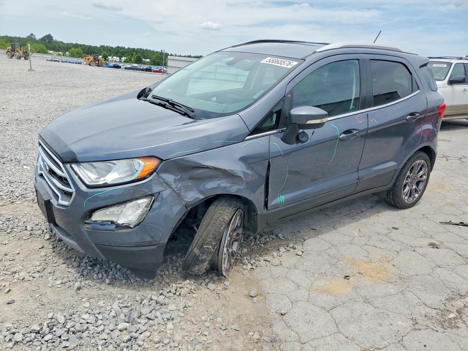 Aukcja sprzedaży 2018 Ford Ecosport, vin: MAJ3P1VE3JC189672, numer aukcji: 55868576