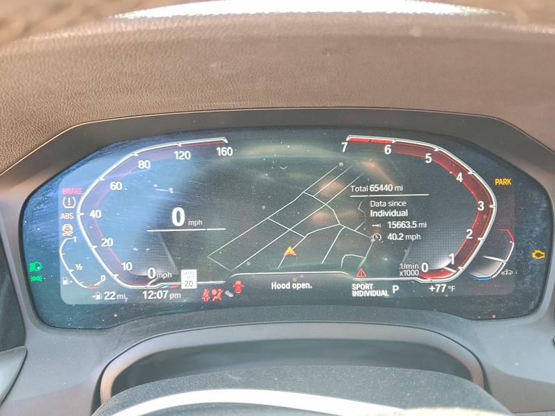56533046 :رقم المزاد ، WBA63AV02NFM90474 vin ، 2022 Bmw 430i مزاد بيع
