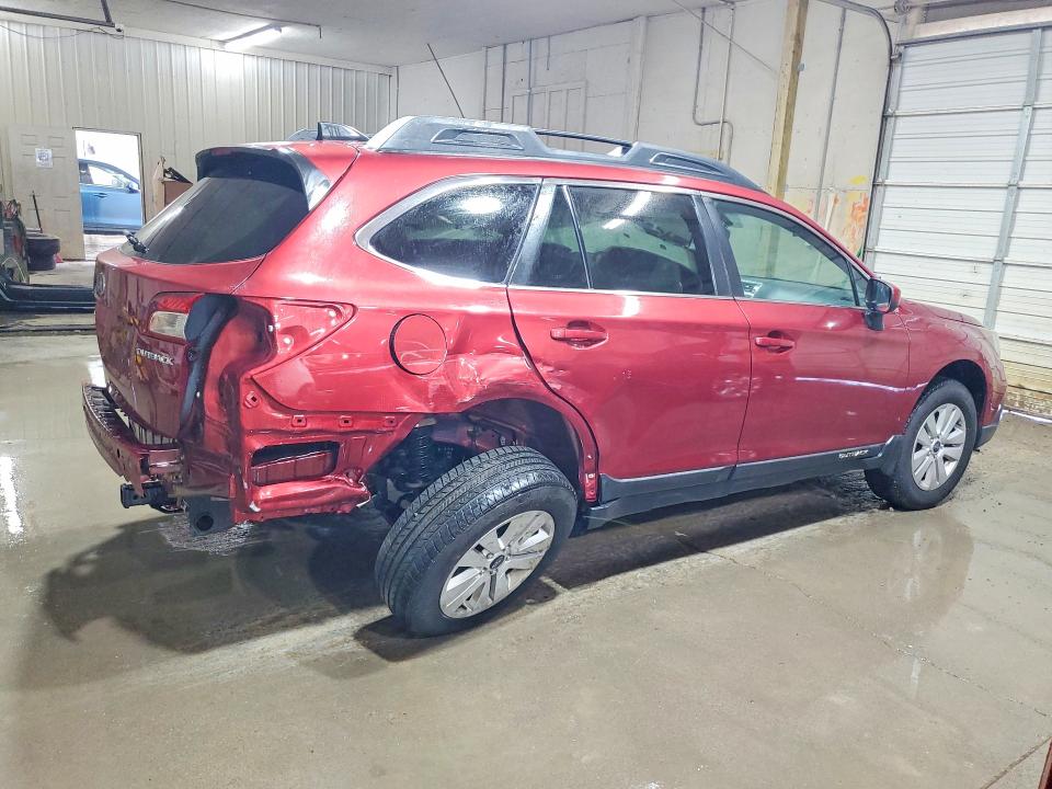 2019 Subaru Outback მანქანა იყიდება აუქციონზე, vin: 4S4BSAFC4K3365692, აუქციონის ნომერი: 54645616