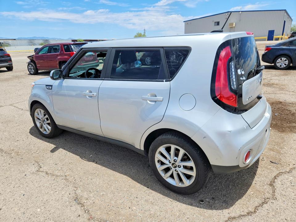56191246 :رقم المزاد ، KNDJP3A58J7534447 vin ، 2018 Kia Soul مزاد بيع