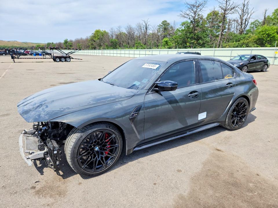 57693466 :رقم المزاد ، WBS53AY06RFS53348 vin ، 2024 Bmw M3 مزاد بيع