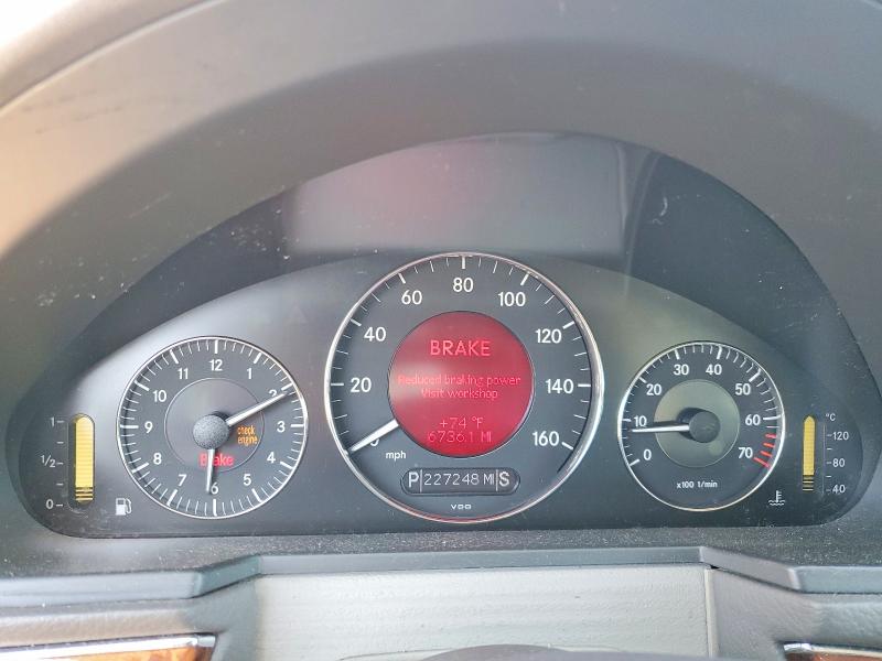 Продажа на аукционе авто 2006 Mercedes-benz E, vin: WDBUF87J06X197375, номер лота: 55851226