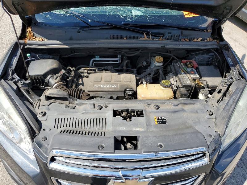 Aukcja sprzedaży 2016 Chevrolet Trax, vin: 3GNCJKSB8GL139771, numer aukcji: 58188006