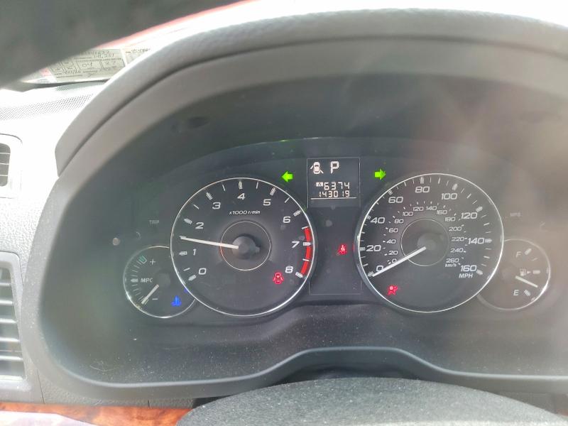 Aukcja sprzedaży 2011 Subaru Outback, vin: 4S4BRDKC6B2345632, numer aukcji: 57953246