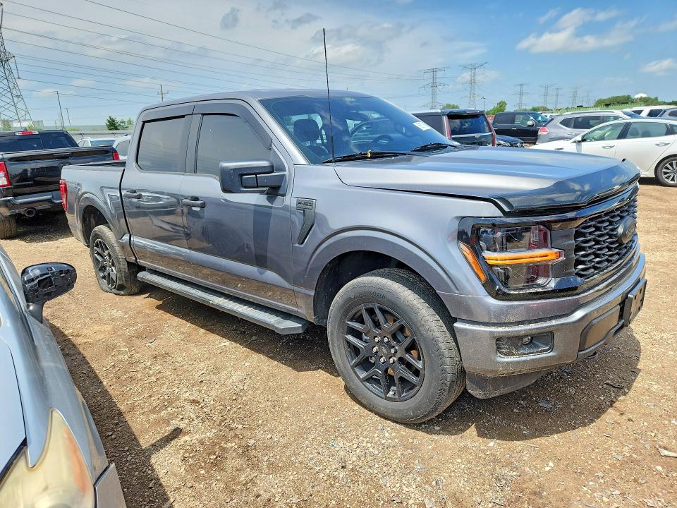 56577066 :رقم المزاد ، 1FTFW2L53RKE37455 vin ، 2024 Ford F150 مزاد بيع