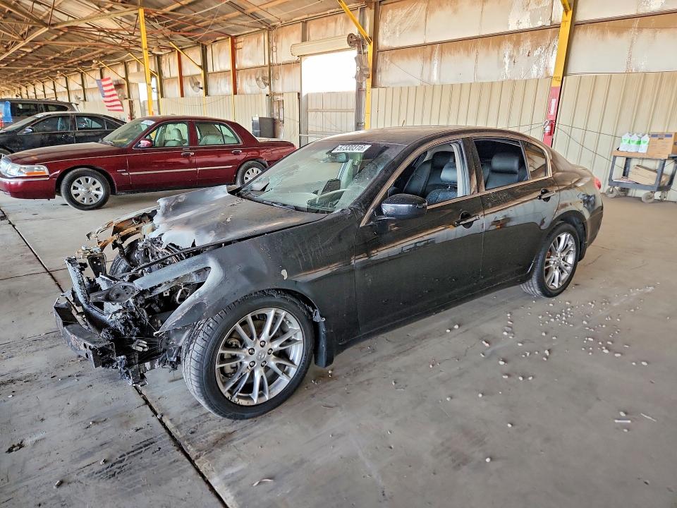 2009 Infiniti G37 Sedan მანქანა იყიდება აუქციონზე, vin: JNKCV61E39M307548, აუქციონის ნომერი: 57330316