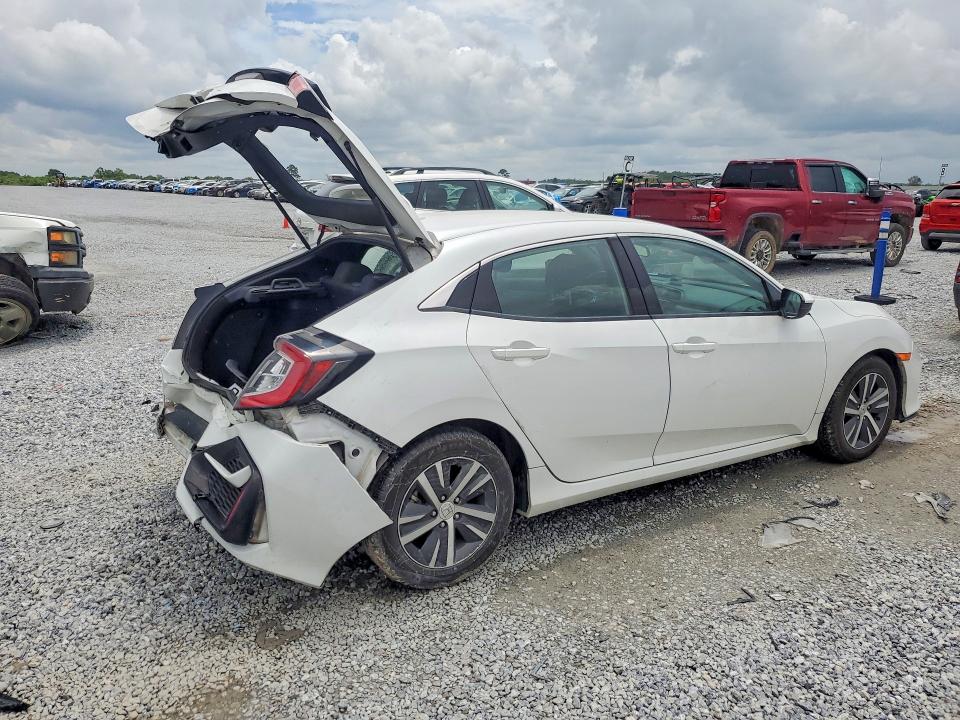 55822776 :رقم المزاد ، SHHFK7H38LU202035 vin ، 2020 Honda Civic مزاد بيع