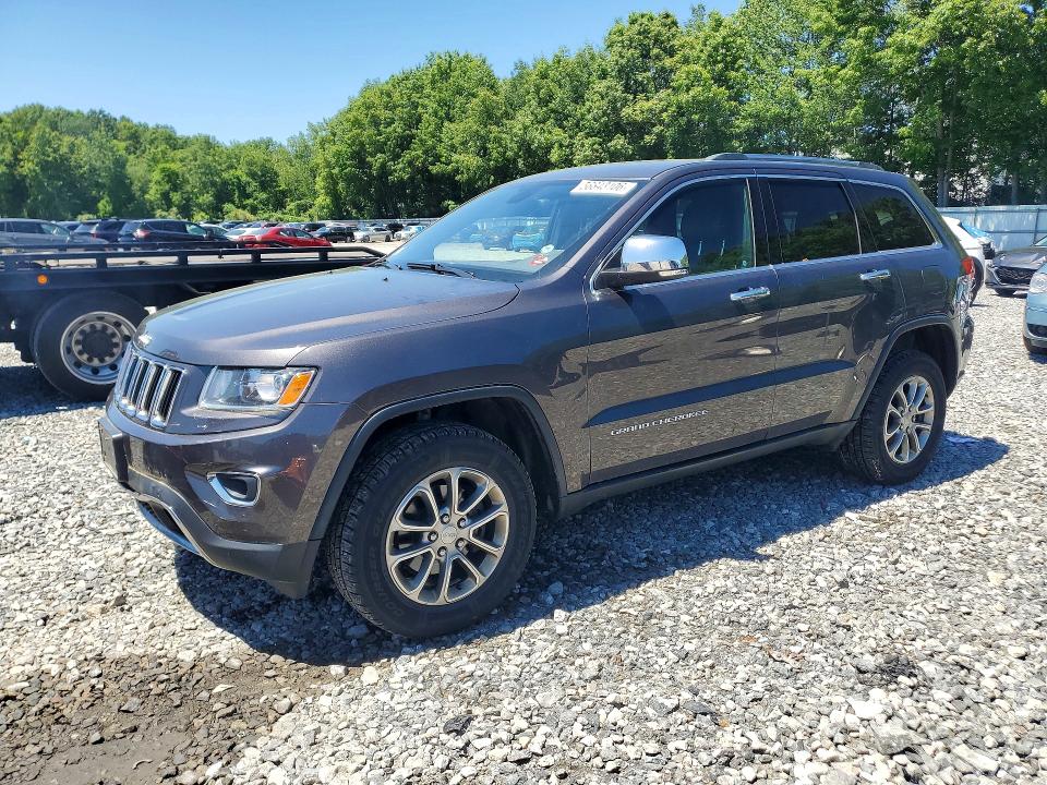 56843106 :رقم المزاد ، 1C4RJFBG2GC409014 vin ، 2016 Jeep Grand Cherokee مزاد بيع