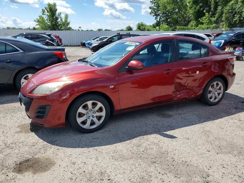 Продажа на аукционе авто 2010 Mazda 3, vin: JM1BL1SF4A1135971, номер лота: 57634376