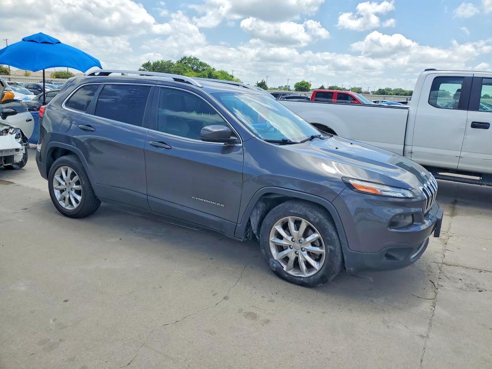 Продаж на аукціоні авто 2016 Jeep Cherokee, vin: 1C4PJLDB9GW229115, номер лоту: 57130816