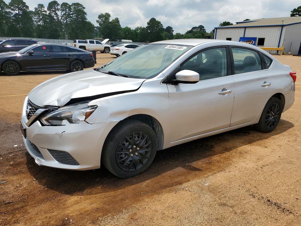 2017 Nissan Sentra მანქანა იყიდება აუქციონზე, vin: 3N1AB7AP6HY347646, აუქციონის ნომერი: 55944186