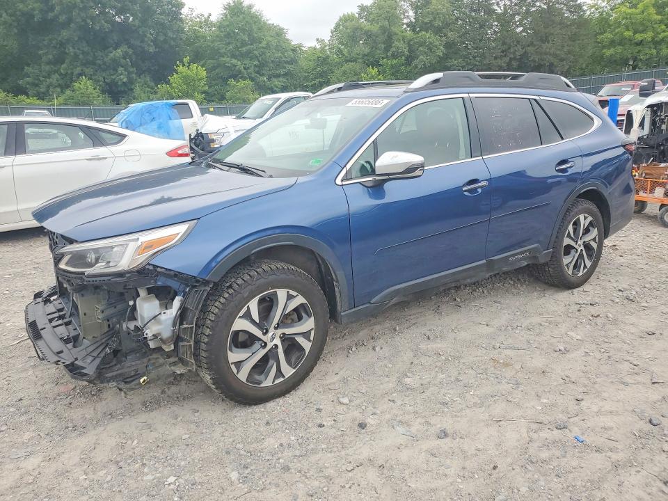 2022 Subaru Outback მანქანა იყიდება აუქციონზე, vin: 4S4BTGPD4N3252384, აუქციონის ნომერი: 55605886
