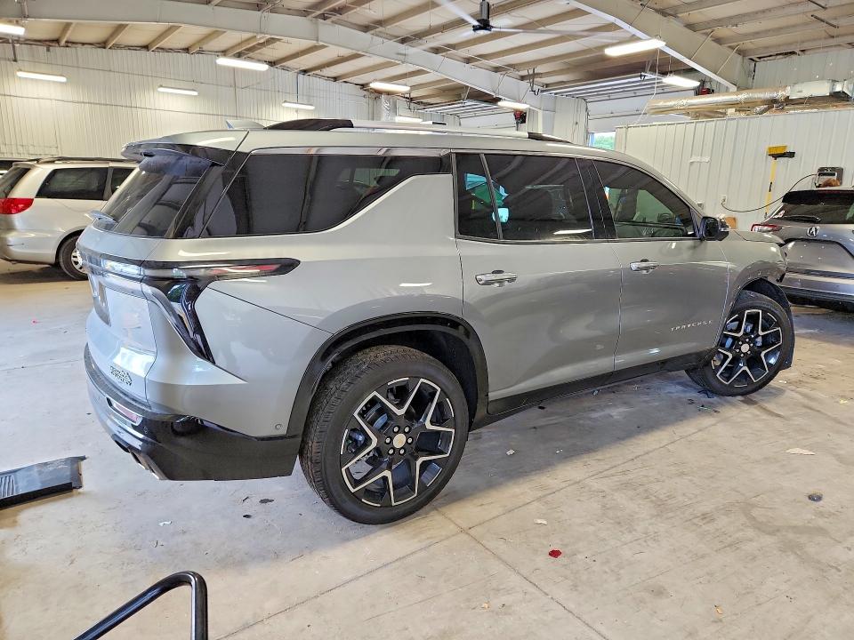 Продажа на аукционе авто 2025 Chevrolet Traverse, vin: 1GNERKRS4SJ308661, номер лота: 58354776