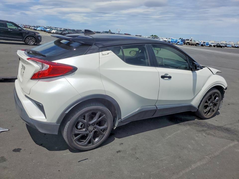 56504556 :رقم المزاد ، JTNKHMBX7M1122109 vin ، 2021 Toyota C-hr مزاد بيع