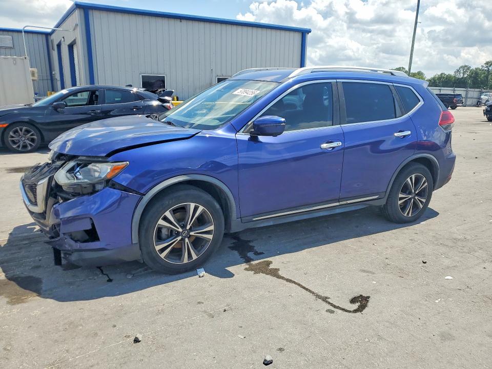 2018 Nissan Rogue მანქანა იყიდება აუქციონზე, vin: JN8AT2MT3JW460770, აუქციონის ნომერი: 57894256