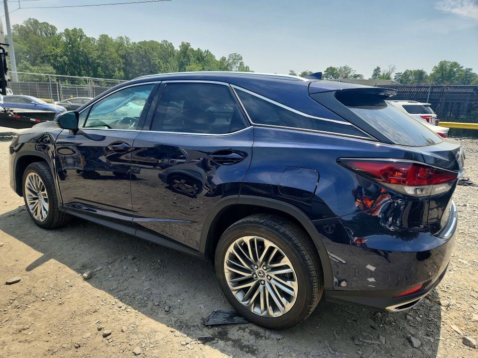 58996366 :رقم المزاد ، 2T2JZMDA6NC368728 vin ، 2022 Lexus Rx مزاد بيع