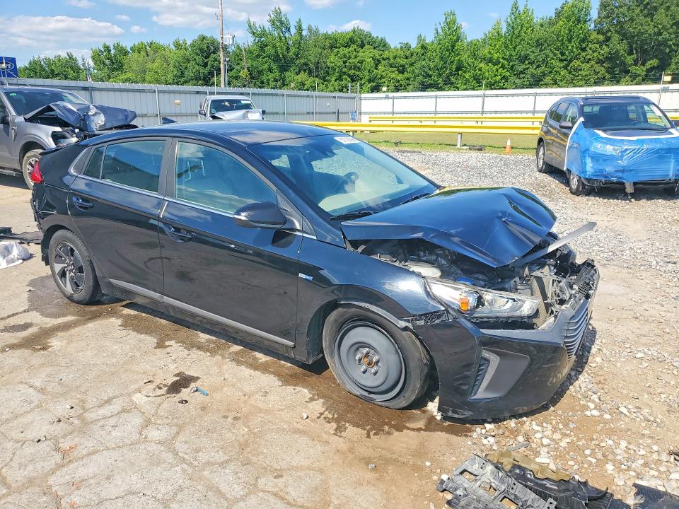 57726396 :رقم المزاد ، KMHC75LC6KU127824 vin ، 2019 Hyundai Ioniq مزاد بيع