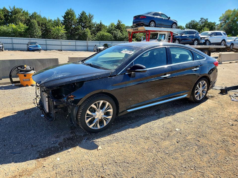 2015 Hyundai Sonata მანქანა იყიდება აუქციონზე, vin: 5NPE34AB1FH251822, აუქციონის ნომერი: 57831796