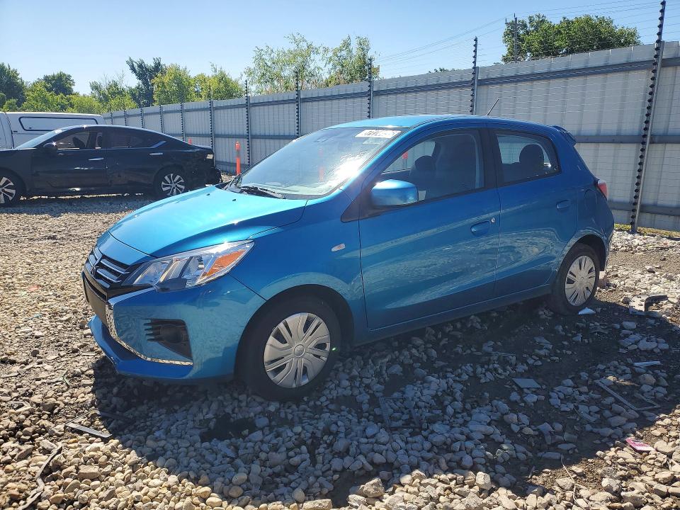 Продаж на аукціоні авто 2024 Mitsubishi Mirage, vin: ML32AUHJ6RH024640, номер лоту: 57174486