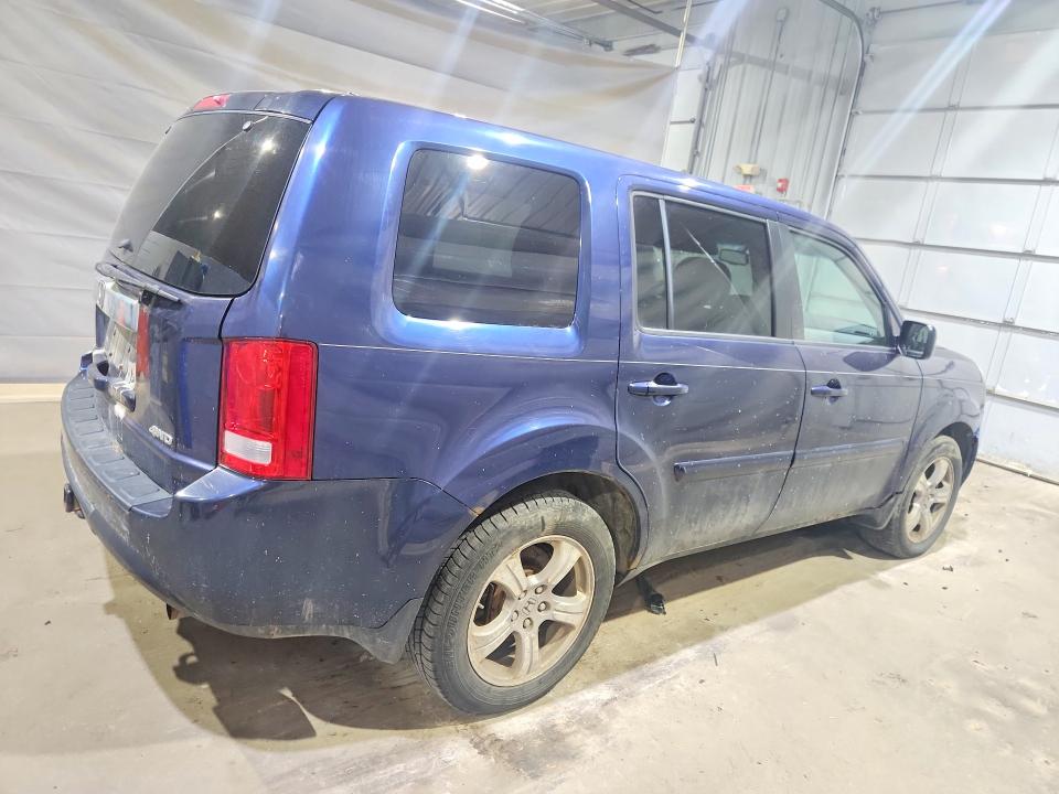 Aukcja sprzedaży 2013 Honda Pilot, vin: 5FNYF4H54DB018095, numer aukcji: 55905016