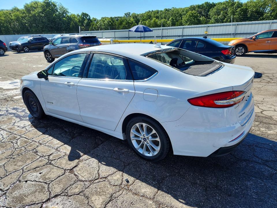 Aukcja sprzedaży 2019 Ford Fusion, vin: 3FA6P0LU9KR143574, numer aukcji: 57586166
