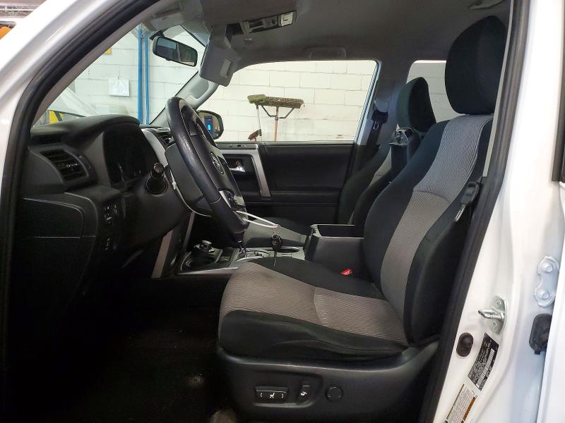 58246176 :رقم المزاد ، JTEBU5JR4J5595121 vin ، 2018 Toyota 4runner مزاد بيع