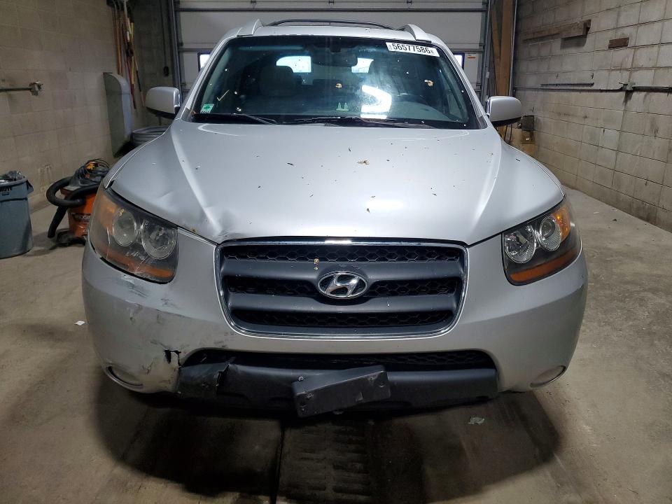 56577586 :رقم المزاد ، 5NMSH13E58H164533 vin ، 2008 Hyundai Santa Fe مزاد بيع