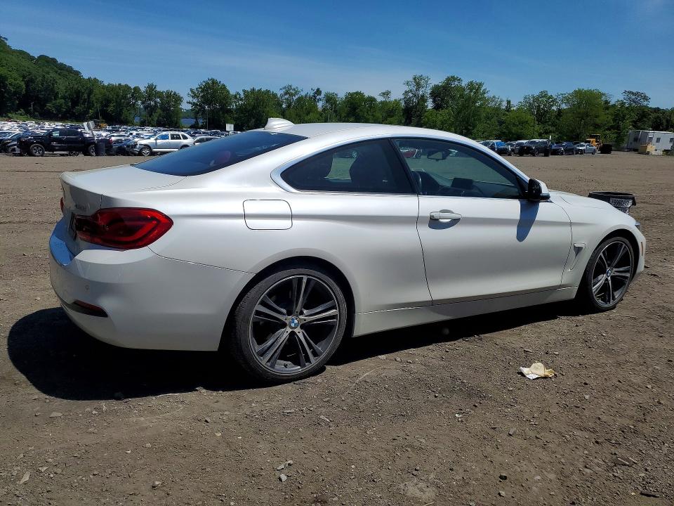 Продаж на аукціоні авто 2018 Bmw 430xi, vin: WBA4W5C59JAA49522, номер лоту: 54430246